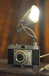 Lampe à poser Kodak Retinette F