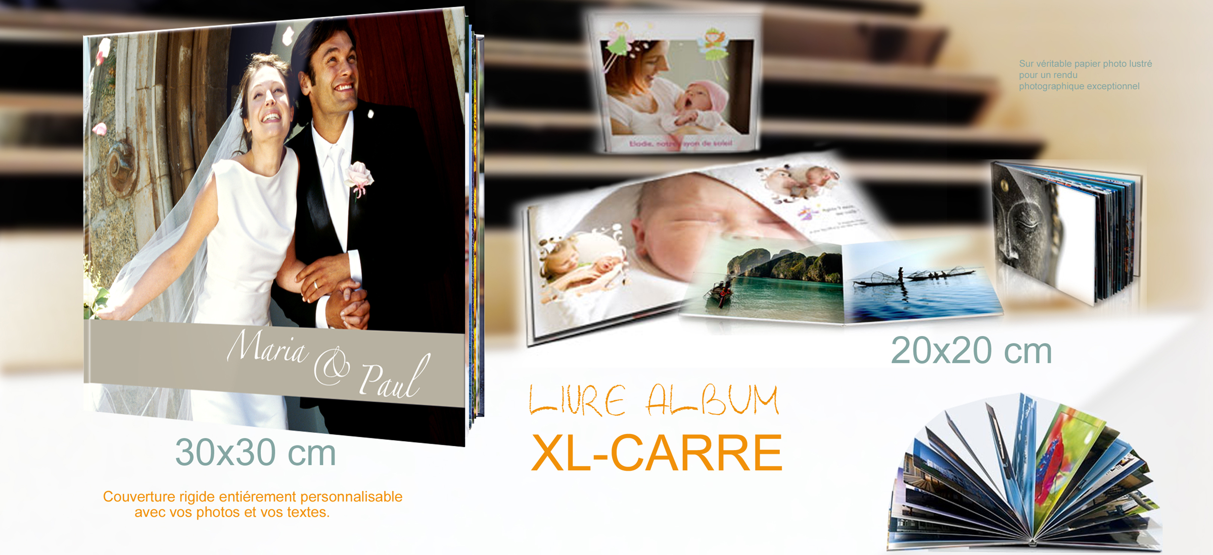 LIVRE ALBUM