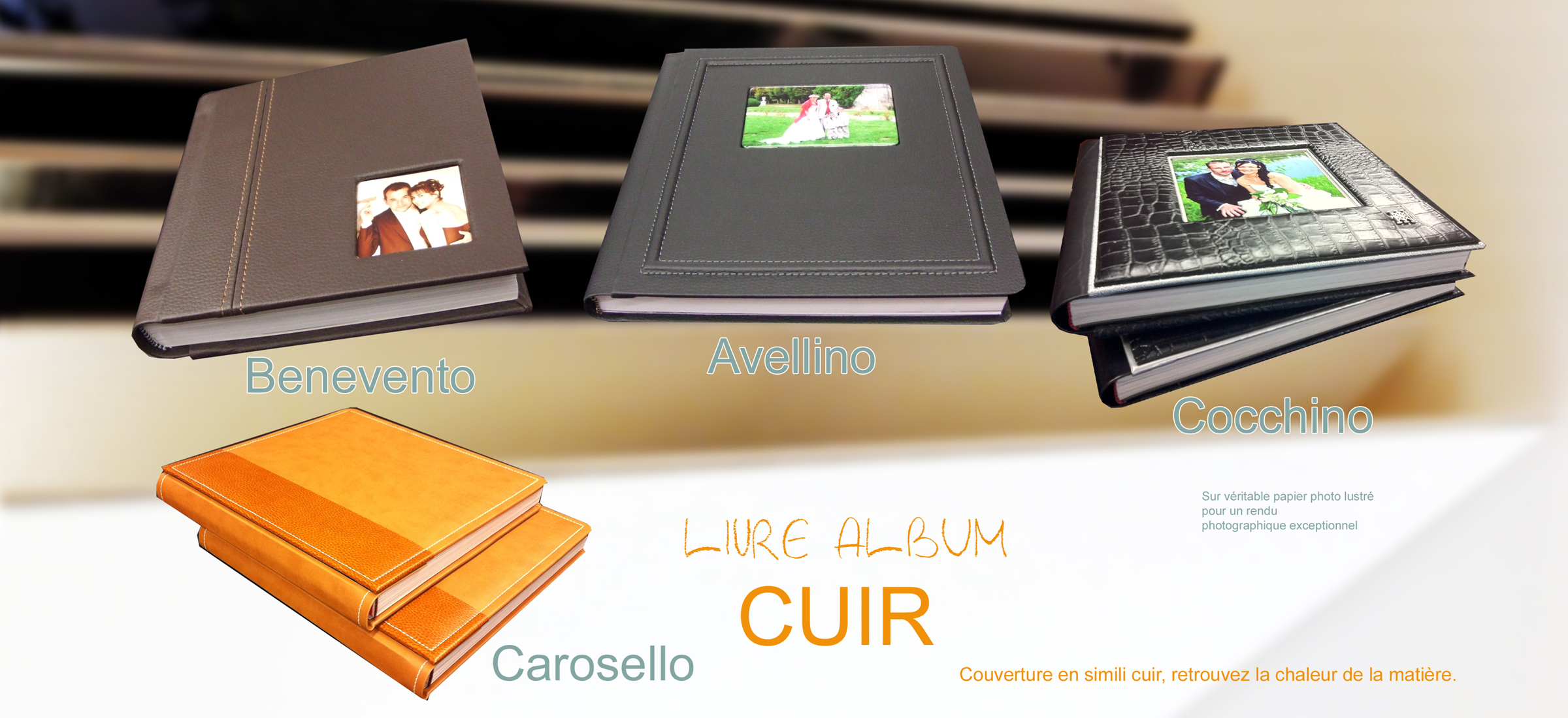 LIVRE ALBUM