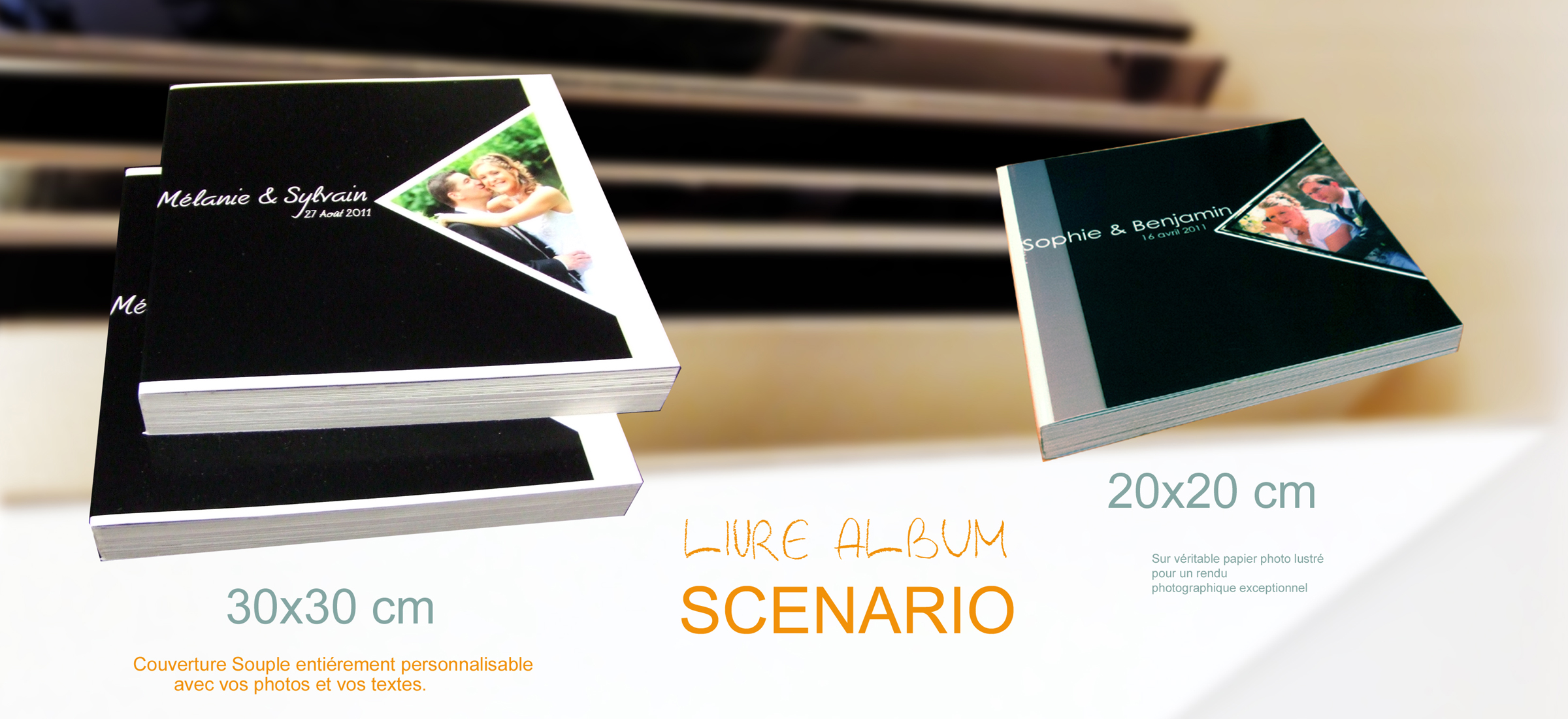 LIVRE ALBUM