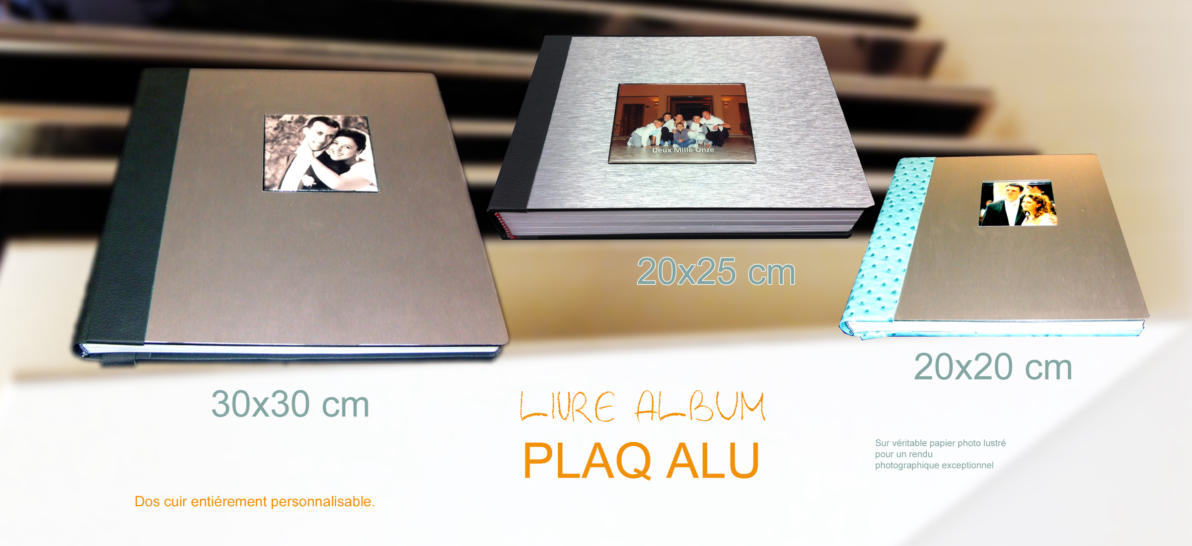 LIVRE ALBUM