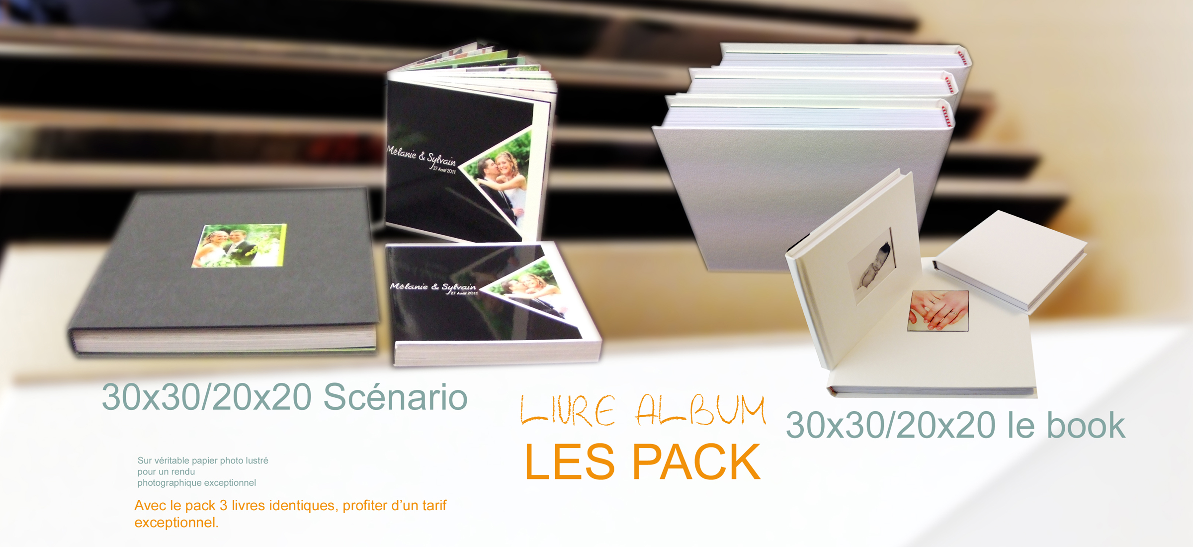 LIVRE ALBUM